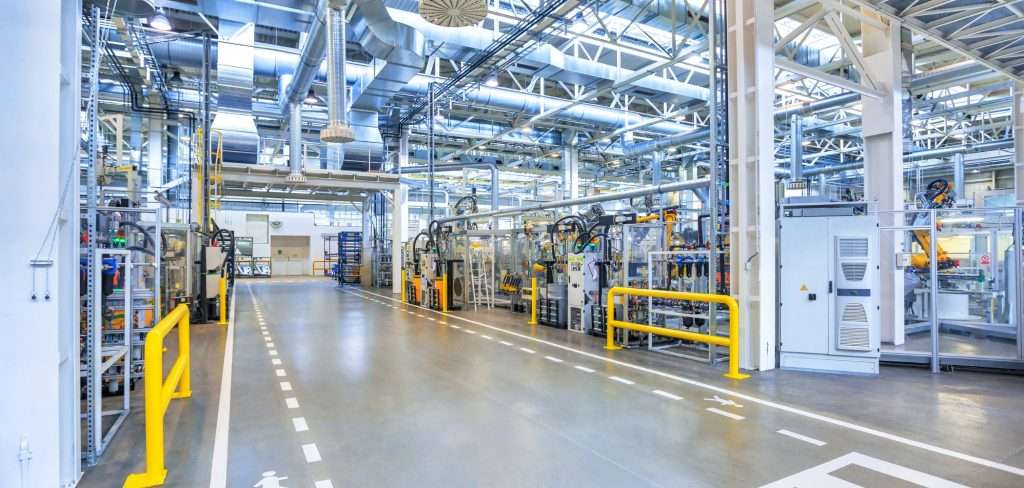 factory commercial cleaning company